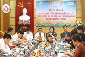 Nâng cao chất lượng đào tạo nguồn nhân lực trong trường đại học, cao đẳng, trường dạy nghề