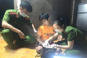 Đẩy nhanh tiến độ cấp căn cước công dân cho học sinh