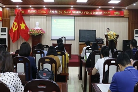 Trao đổi nghiệp vụ về kỹ năng khai thác thông tin và viết tin báo chí