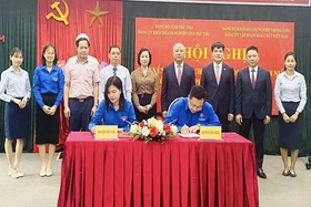 Hoàn thành bàn giao 10 cơ sở đoàn về các đơn vị trực thuộc Đoàn khối doanh nghiệp Trung ương