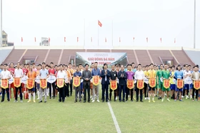 Khởi tranh Giải Bóng đá nam Cúp Hùng Vương 2023