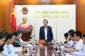 Thường trực HĐND tỉnh giám sát tại huyện Thanh Thuỷ