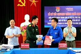 Ký kết chương trình phối hợp về chuyển đổi số