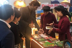 Phú Thọ tham gia Hội chợ Du lịch quốc tế Việt Nam - VITM Hà Nội 2023