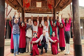 Quảng bá Di sản hát Xoan với du khách quốc tế