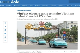Nikkei Asia: Giá điện ổn định giúp xe điện trở thành lựa chọn tối ưu