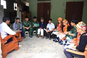 Lan toả phẩm chất người lính Cụ Hồ