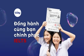 IELTS Vietop - Đồng hành cùng bạn chinh phục IELTS