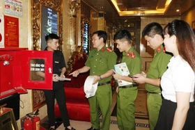 Tháo gỡ khó khăn, vướng mắc trong công tác phòng cháy, chữa cháy