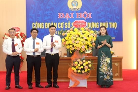 Đại hội Công đoàn cơ sở Sở Xây dựng nhiệm kỳ 2023 - 2028