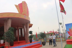 Sắc màu hội trại văn hóa