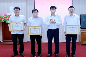 Báo Phú Thọ sơ kết ba năm thực hiện Kết luận số 01-KL/TW, ngày 18/5/2021 của Bộ Chính trị