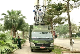 Đảm bảo thông tin liên lạc dịp Giỗ Tổ Hùng Vương
