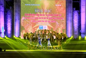 Rực rỡ sắc màu di sản văn hóa