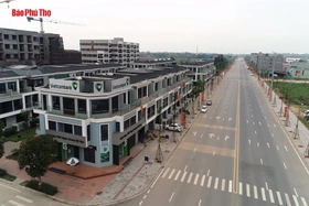 Thị xã Phú Thọ xây dựng đô thị văn minh, hiện đại