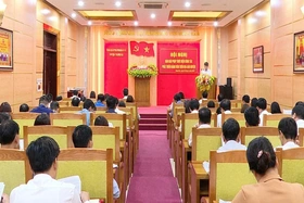 Thanh Ba: Bàn giải pháp thực hiện công tác phát triển đảng viên