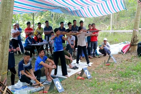 Thi đấu các môn thể thao tại Lễ hội Đền Hùng năm 2023