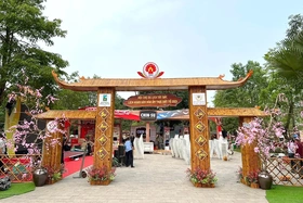 Điểm “check in” tại không gian văn hóa ẩm thực