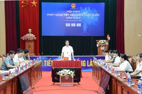 Phát động tiết kiệm điện toàn quốc