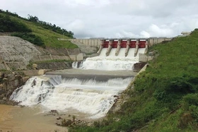 Đảm  bảo an toàn công trình và hạ du hồ chứa nước thuộc quy trình vận hành liên hồ trên lưu vực sông Hồng