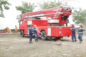 Chủ động phòng cháy, chữa cháy từ cơ sở