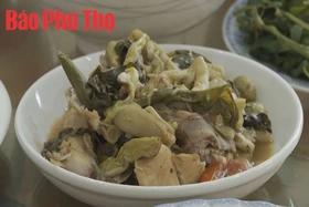 Búp khoai kho - Món ăn đậm đà hương vị làng quê&nbsp;
