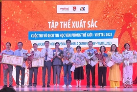 Chuyên Hùng Vương đạt thành tích xuất sắc trong Cuộc thi Vô địch Tin học văn phòng Thế giới