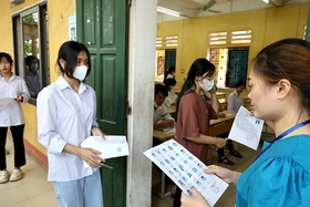 Ngày thi đầu tiên - Kỳ thi tốt nghiệp THPT