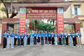 Gần 1.000 tình nguyện viên tham gia phục vụ kỳ thi tốt nghiệp THPT năm 2023