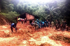 Cảnh báo nguy cơ lũ quét, sạt lở đất ở các tỉnh miền núi phía Bắc