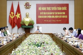 Quyết liệt thực hiện các giải pháp đảm bảo trật tự an toàn giao thông