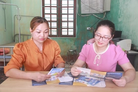 Cán bộ dân số vùng cao - khó khăn không nản