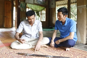 Nhà lang của người Mường