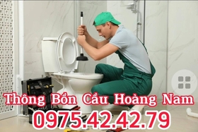 หน่วยปลดบล็อกห้องน้ำอันทรงเกียรติ Pleiku Gia Lai - Hoang Nam Company