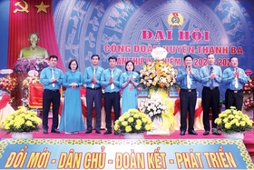 Ghi nhận từ Đại hội Công đoàn cấp trên trực tiếp cơ sở