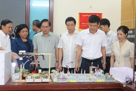 57 mô hình, sản phẩm vào Vòng chung khảo Cuộc thi Sáng tạo thanh, thiếu niên, nhi đồng