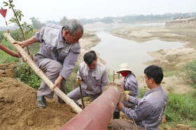 Phú Thọ dự báo có hơn 1.400ha trong vùng diện tích bị thiếu nước