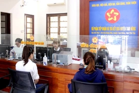 Đẩy mạnh liên thông điện tử đối với hai nhóm thủ tục hành chính