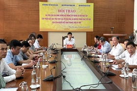 Hội thảo vai trò của gia đình, dòng họ trong xây dựng xã hội học tập