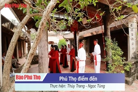 Phú Thọ điểm đến