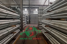 Bảng giá thép ống mạ kẽm mới nhất thị trường