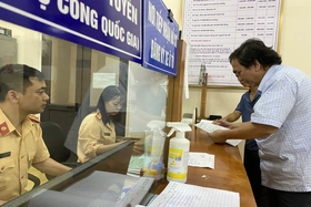 Một số lưu ý về quy định cấp biển số xe theo mã định danh