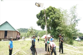 Sắc mới ở làng xa