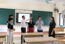 Cẩm Khê: Không bị động khi học sinh đầu cấp tăng cao