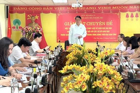 Giám sát thực hiện chính sách, pháp luật về giáo dục đại học, nghề nghiệp