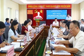 Hội thảo tư vấn, phản biện Đề án trùng tu, tôn tạo, phát huy các di tích lịch sử, văn hóa