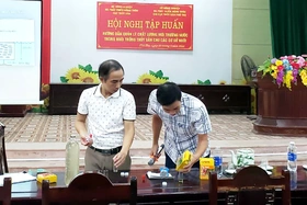 Quản lý chất lượng môi trường nước trong nuôi trồng thủy sản