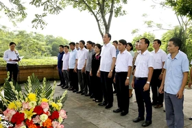 Văn phòng Tỉnh ủy gặp mặt kỷ niệm 75 năm ngày thành lập