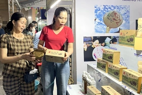 Đẩy mạnh kết nối giao thương sản phẩm hợp tác xã