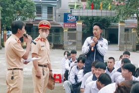 Đảm bảo an toàn giao thông cho năm học mới